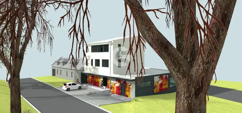 Prodej obchodního prostoru, Želechovice nad Dřevnicí, 4. května, 210 m2