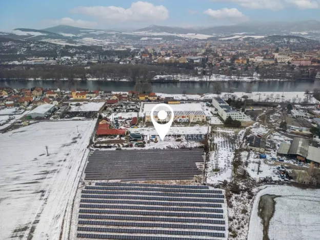 Prodej komerčního pozemku, Mlékojedy, 1000 m2