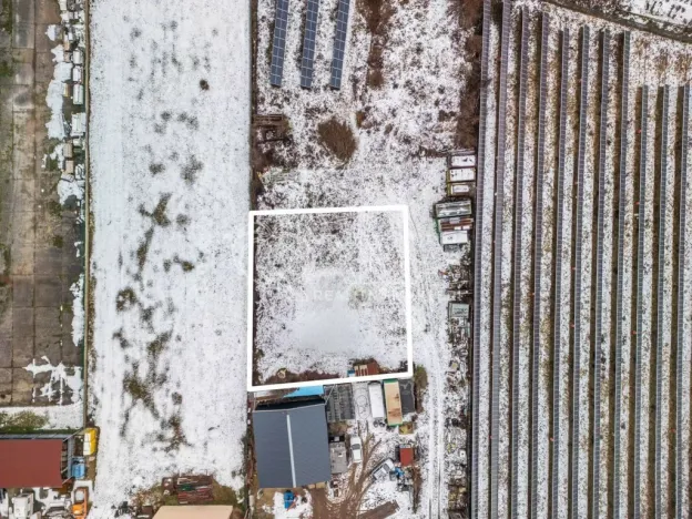 Prodej komerčního pozemku, Mlékojedy, 1000 m2