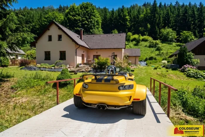 Prodej rodinného domu, Pohledy - Horní Hynčina, 112 m2