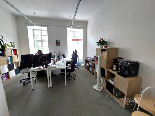 Pronájem kanceláře, Praha - Nové Město, Štěpánská, 108 m2
