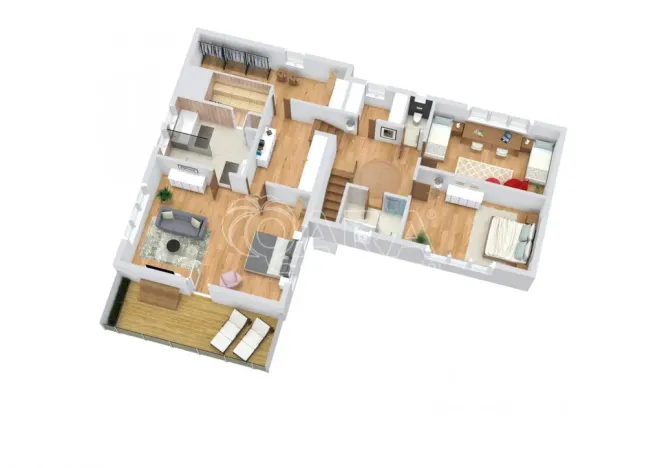 Pronájem kanceláře, Roztoky, Nad vinicemi, 393 m2