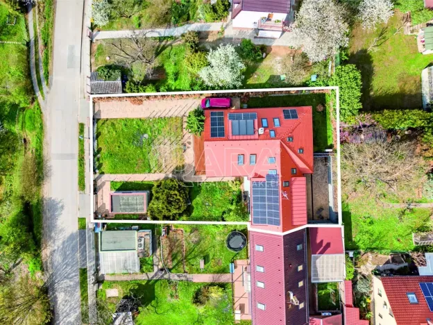 Pronájem kanceláře, Roztoky, Nad vinicemi, 393 m2