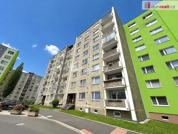 Prodej bytu 3+1, Sokolov, Atletická, 70 m2
