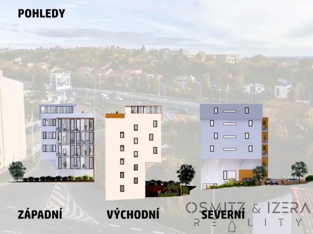Prodej pozemku pro bydlení, Praha, Davídkova, 559 m2