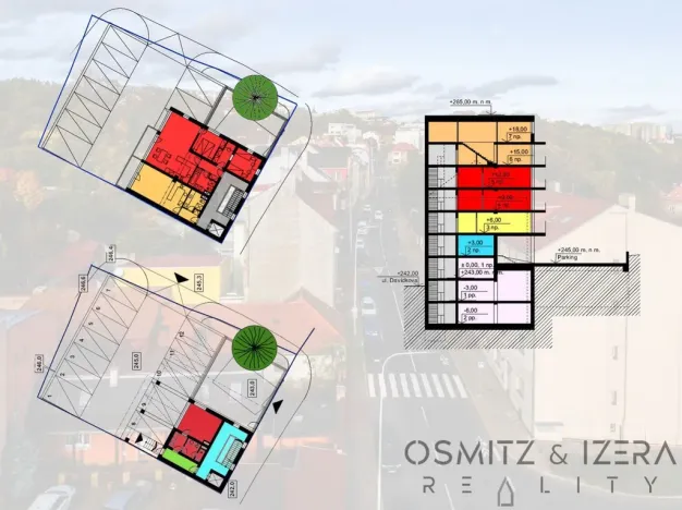 Prodej pozemku pro bydlení, Praha, Davídkova, 559 m2