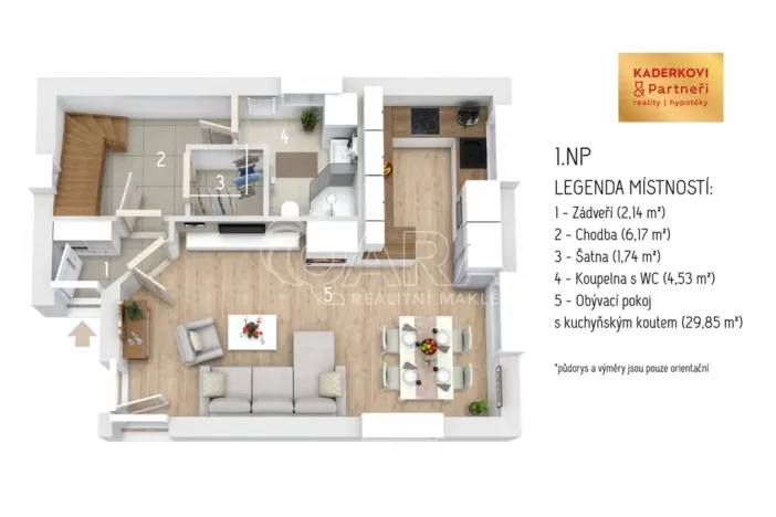 Prodej rodinného domu, Brno - Bystrc, 94 m2