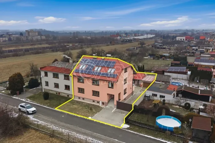 Prodej rodinného domu, Horní Moštěnice, Havlíčkova, 350 m2