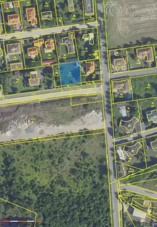 Prodej pozemku pro bydlení, Přezletice, Vinořská, 845 m2