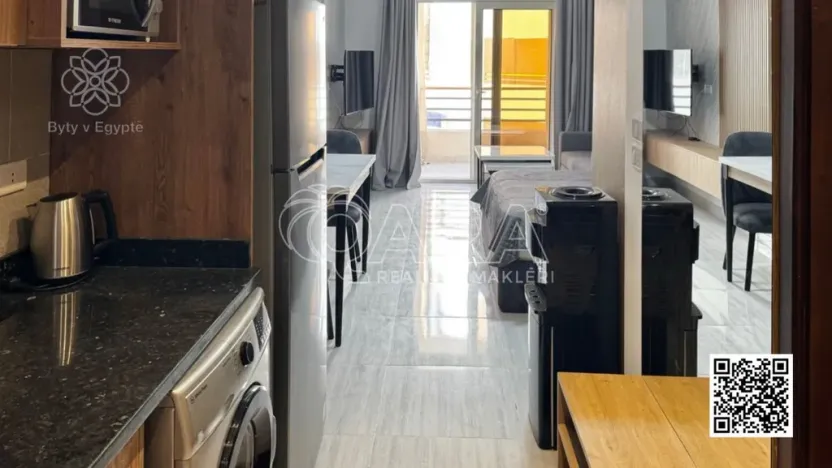 Prodej bytu 1+kk, Hurgáda,Egypt, 49 m2