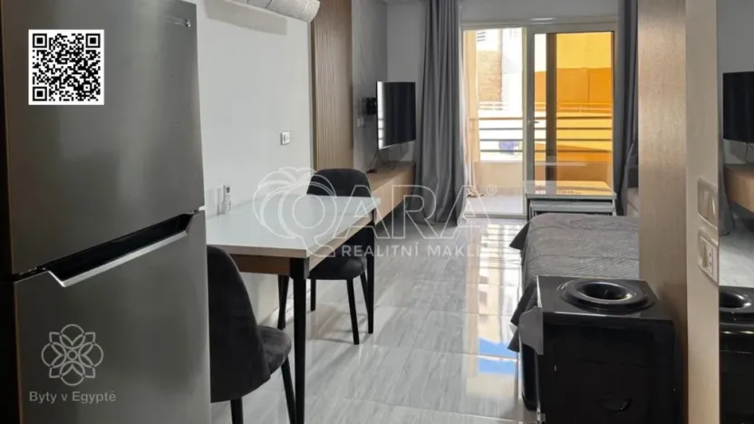Prodej bytu 1+kk, Hurgáda,Egypt, 49 m2