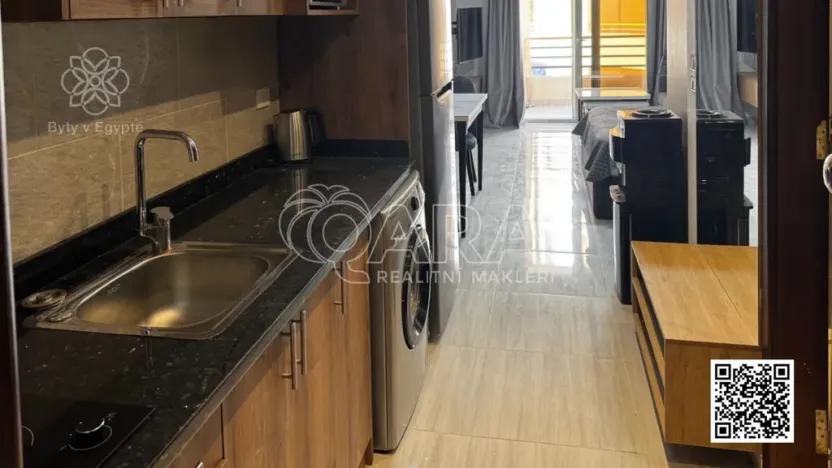 Prodej bytu 1+kk, Hurgáda,Egypt, 49 m2