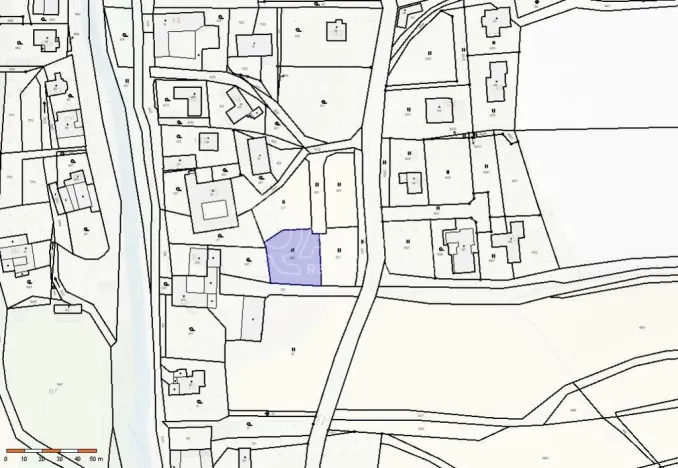 Prodej pozemku pro bydlení, Benátky, 856 m2