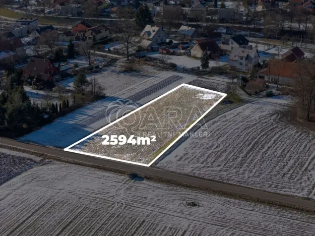 Prodej pozemku pro bydlení, Kunín, 2594 m2