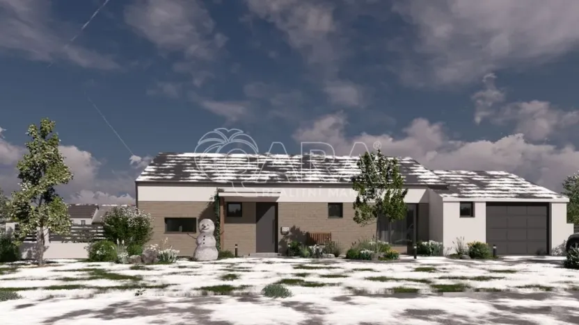 Prodej pozemku pro bydlení, Kunín, 2594 m2