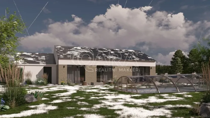 Prodej pozemku pro bydlení, Kunín, 2594 m2