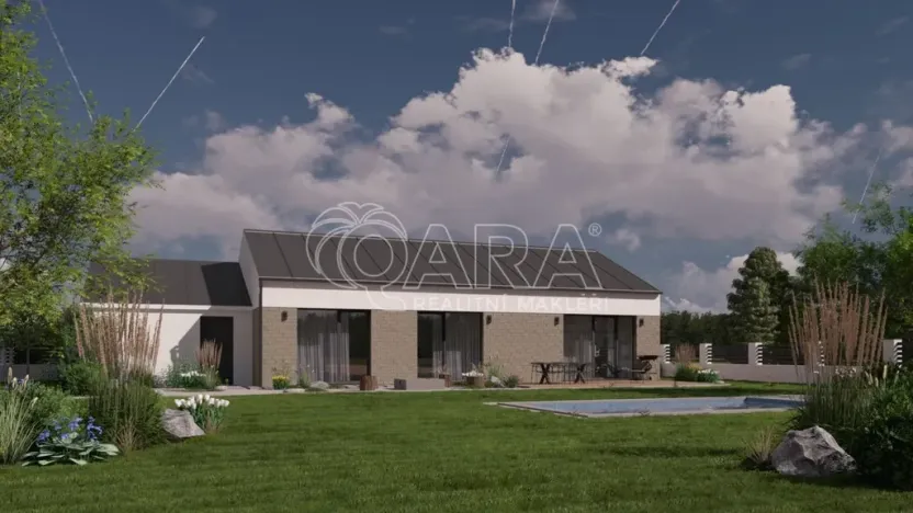 Prodej pozemku pro bydlení, Kunín, 2594 m2