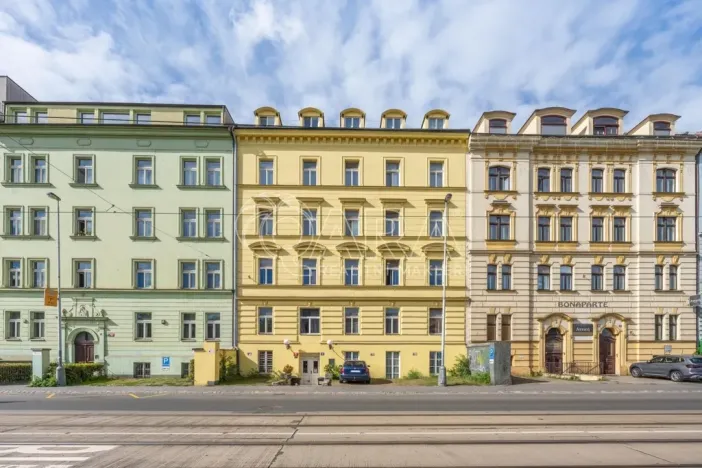 Prodej bytu 1+kk, Praha - Smíchov, Radlická, 25 m2