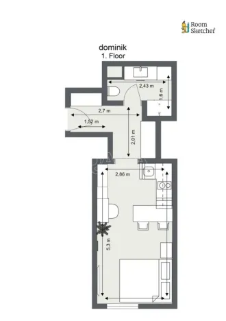 Prodej bytu 1+kk, Praha - Smíchov, Radlická, 25 m2