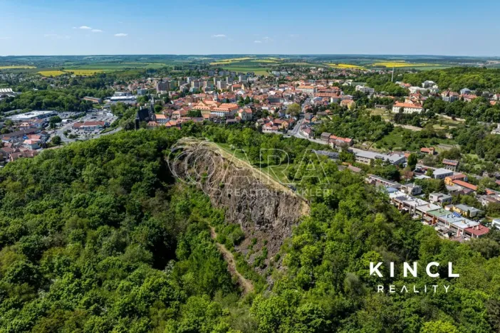 Prodej zahrady, Slaný, 1224 m2