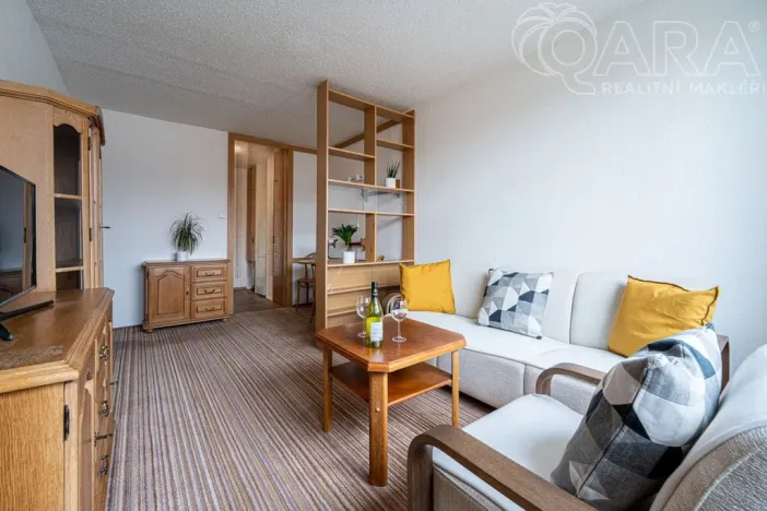 Pronájem bytu 2+1, Praha - Nusle, Nuselská, 45 m2