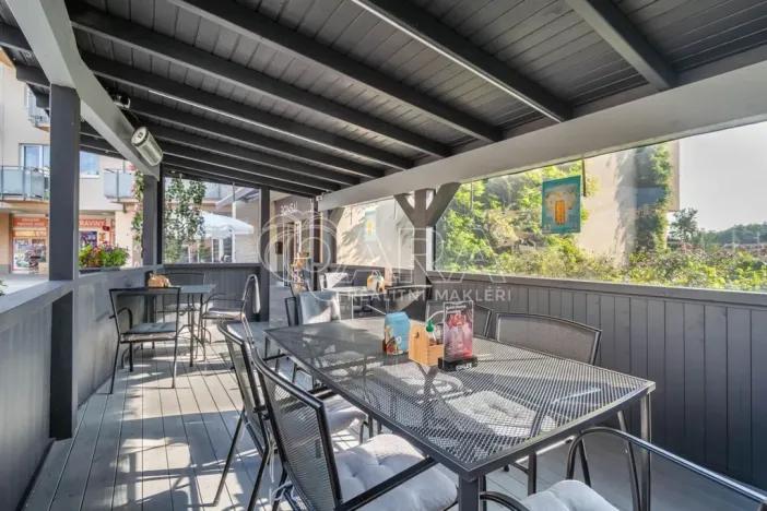 Prodej restaurace, Praha - Hostivař, náměstí Přátelství, 195 m2