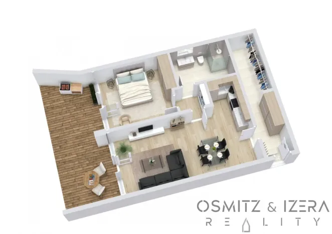 Prodej bytu 2+kk, Říčky v Orlických horách, 59 m2