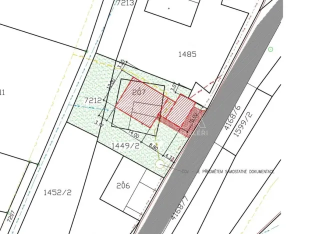 Prodej pozemku pro bydlení, Čistá, 1158 m2