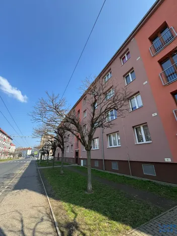 Pronájem bytu 2+1, Jirkov, Ervěnická, 52 m2