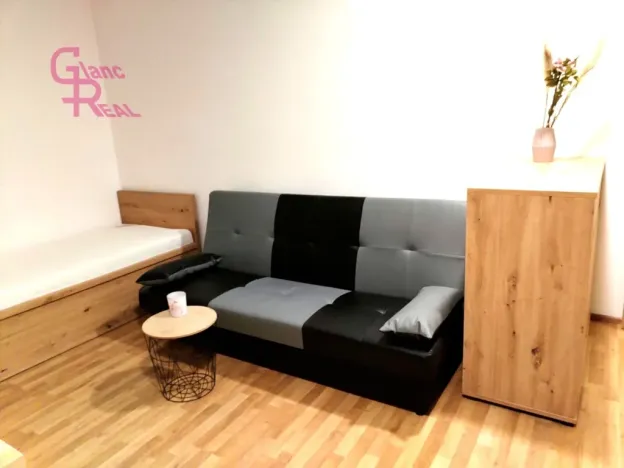 Pronájem bytu 1+kk, Brno, Kollárova, 27 m2