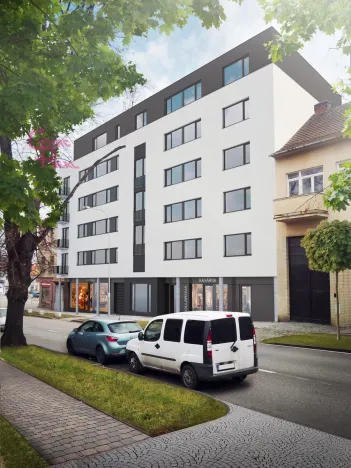 Pronájem bytu 1+kk, Brno, Kollárova, 27 m2