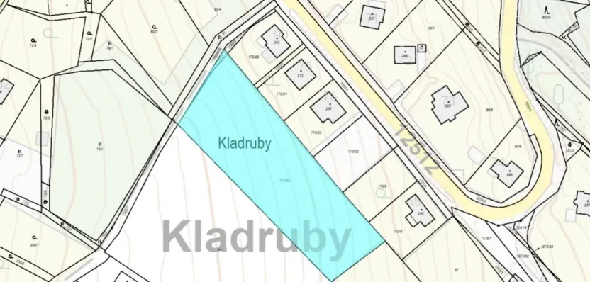Prodej pozemku pro bydlení, Kladruby, 5456 m2