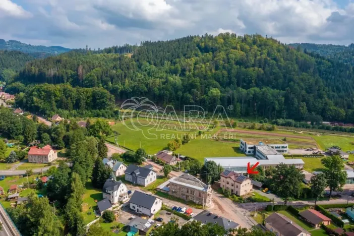 Pronájem bytu 1+1, Trutnov - Horní Staré Město, Rýchorská, 45 m2