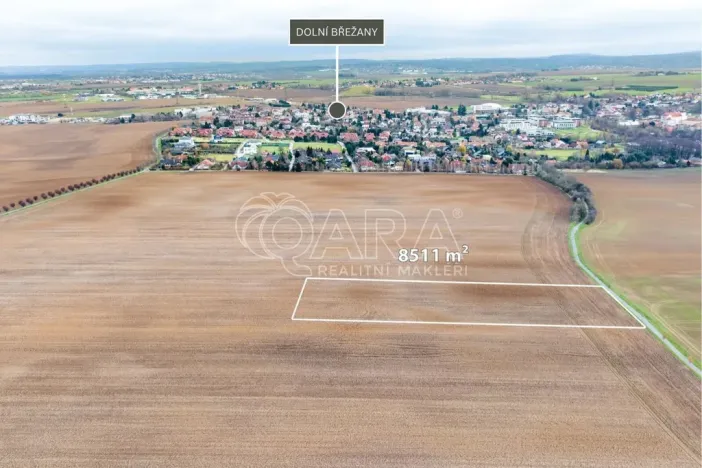Prodej pole, Dolní Břežany, 8511 m2