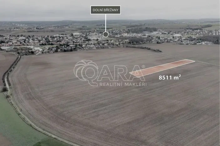 Prodej pole, Dolní Břežany, 8511 m2