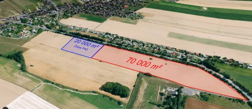 Prodej komerčního pozemku, Ostrava, 23000 m2