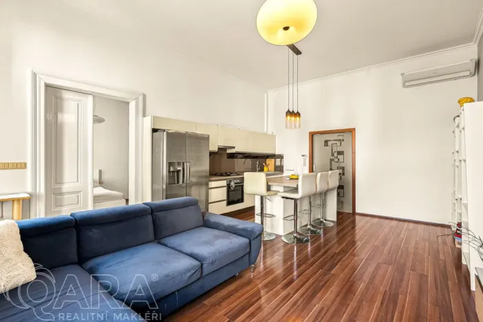 Pronájem bytu 3+kk, Praha - Nové Město, Soukenická, 71 m2