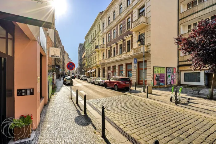 Pronájem bytu 3+kk, Praha - Nové Město, Soukenická, 71 m2
