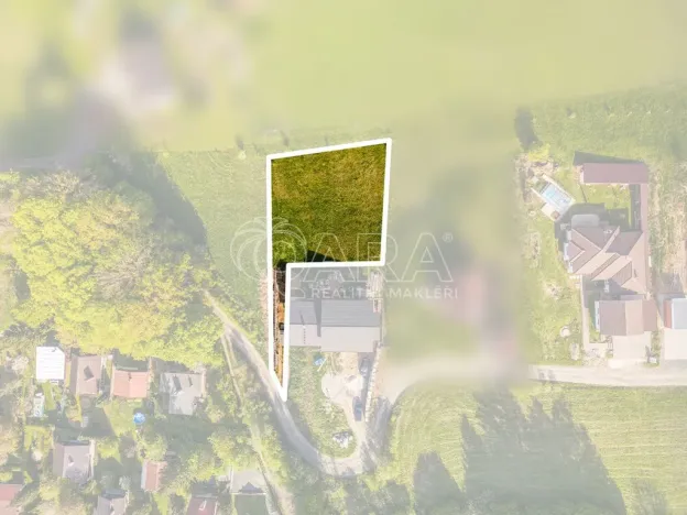 Prodej pozemku pro bydlení, Stříbrná Skalice, 868 m2