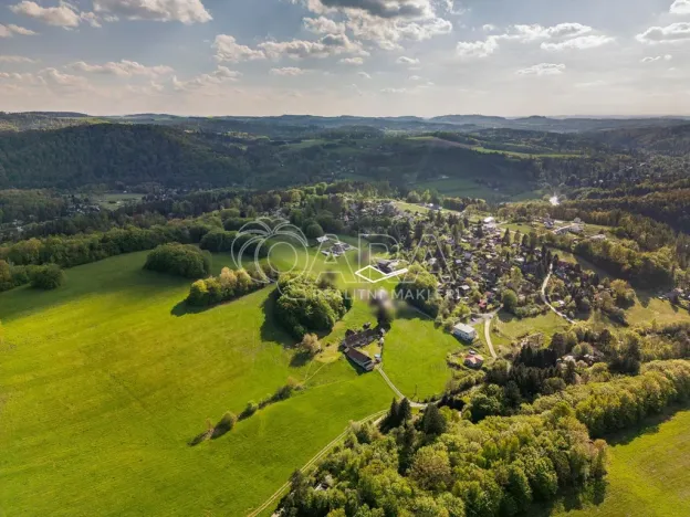 Prodej pozemku pro bydlení, Stříbrná Skalice, 868 m2