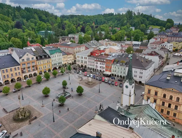 Prodej činžovního domu, Trutnov - Vnitřní Město, Krakonošovo náměstí, 857 m2