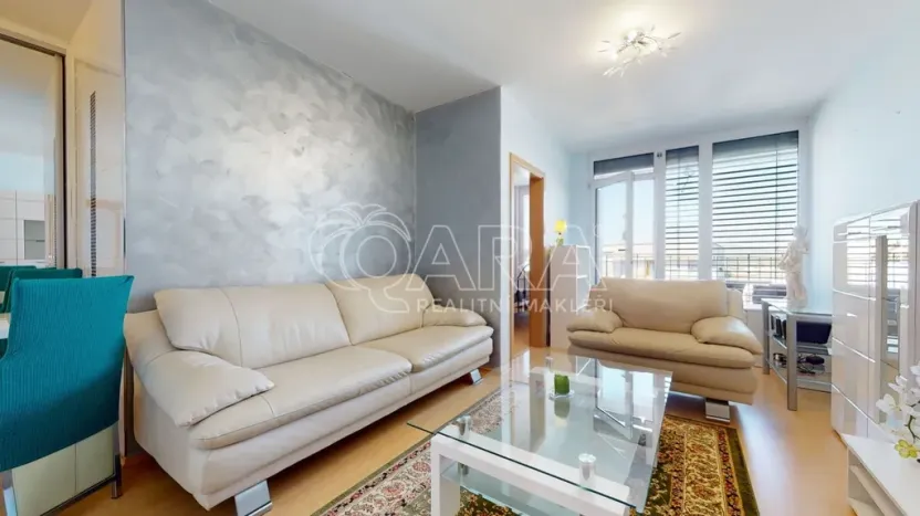 Pronájem bytu 2+kk, Králův Dvůr, Na Horizontu, 44 m2