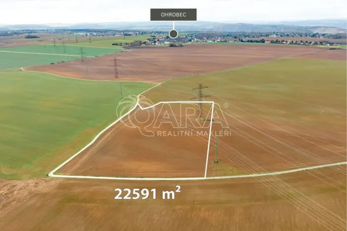 Prodej pole, Dolní Břežany, 22591 m2