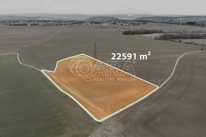 Prodej pole, Dolní Břežany, 22591 m2