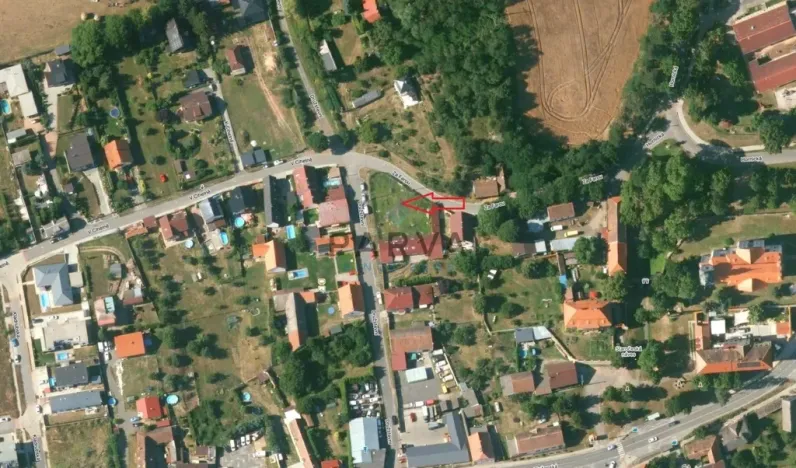 Prodej pozemku pro bydlení, Vejprnice, 720 m2