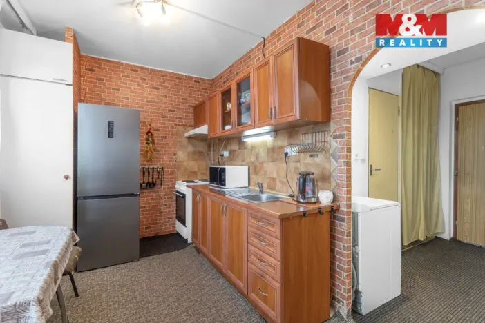 Prodej bytu 1+1, Frýdek-Místek - Frýdek, Bruzovská, 35 m2