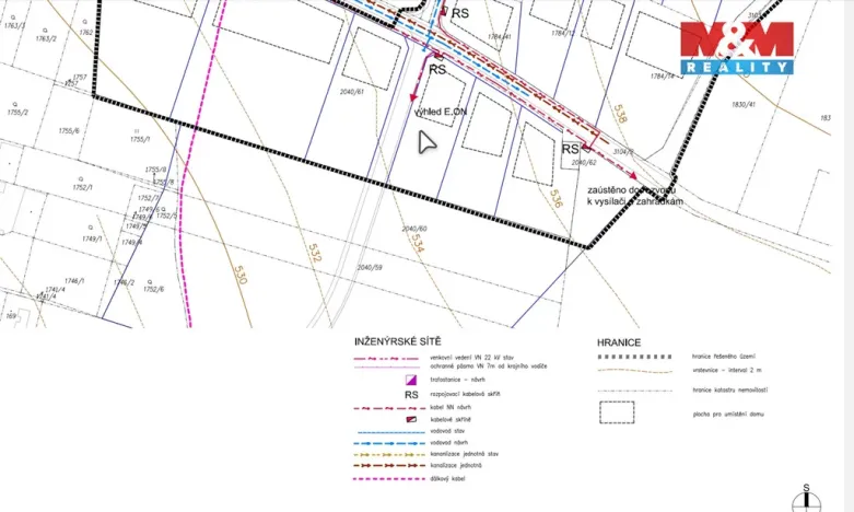 Prodej pozemku pro bydlení, Chotýčany, 1265 m2