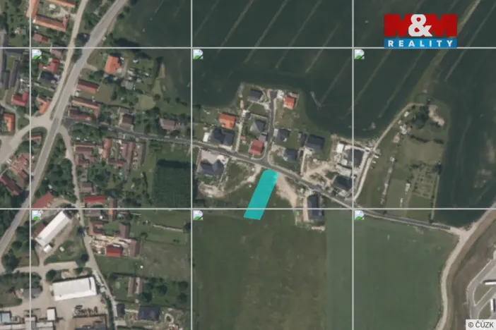 Prodej pozemku pro bydlení, Chotýčany, 1265 m2