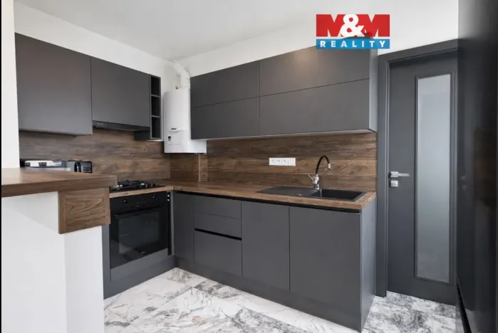 Pronájem bytu 2+kk, Louny, U Spravedlnosti, 53 m2