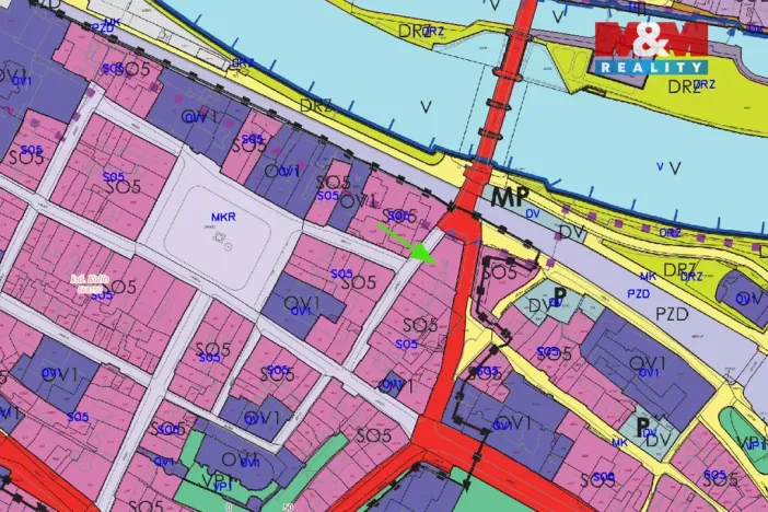 Pronájem bytu 3+kk, Kolín - Kolín I, Rubešova, 60 m2